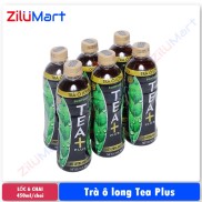 Nước trà ô long Tea Plus lốc 6 chai loại 450ml