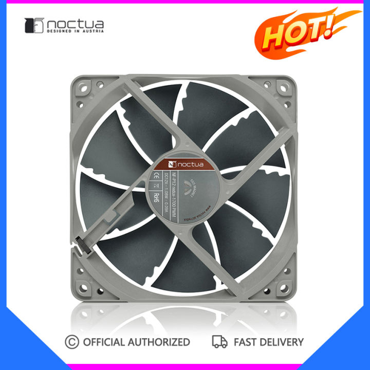 Noctua NFP12 redux 120mm PWM 4Pin Computer Case Fan Silent 25.1dBA