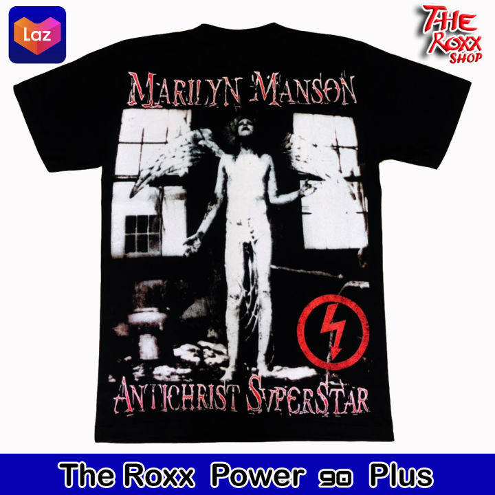 เสื้อวง-marilyn-manson-sp-332-เสื้อวงดนตรี-เสื้อวงร็อค-เสื้อนักร้อง