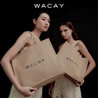 WACAY - Jute Tote Bag