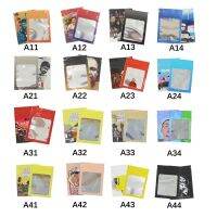 【LZ】♈▤  Folha de alumínio Ziplock Mylar Bag 7x10 cm Random Mix Cookies Package Cartoon Food Storage Bolsa impressa personalizada Sacos de plástico