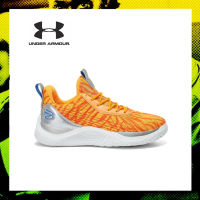 UNDER ARMOUR Curry Flow 10 ผู้ชายรองเท้าบาสเกตบอลรองเท้ากีฬา Unisex Curry Flow 10 Deadly Spot Bang Bang Basketball Shoes