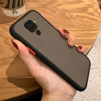 เคส Huawei Nova 5Z 5T เคส case ผิวบางเฉียบรู้สึก Frosted เลนส์ใสกล้องฟิล์มป้องกัน Hard Back Shell ขอบซิลิโคนอ่อนนุ่ม Full Cover