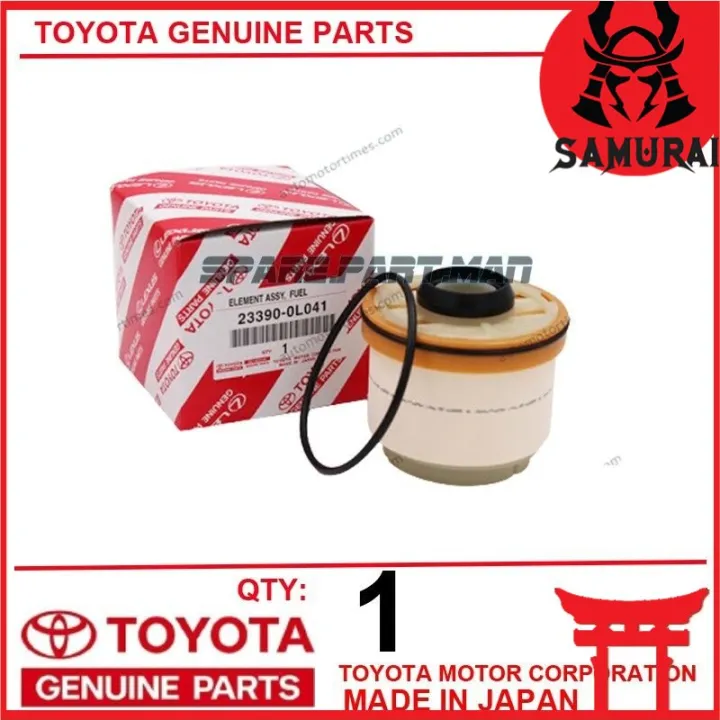 OEM TOYOTA HILUX KUN25 KUN26 HIACE KDH200 DIESEL FUEL FILTER 23390