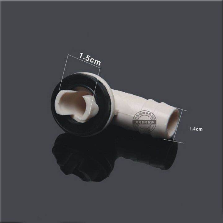 Air Conditioner Ac External Unit Drain Hose Connector Elbow Fitting