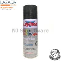 LEYLAND Spray สีสเปรย์เลย์แลนด์ สีดำด้าน Flat Black (F-14) สีด้านเหมาะสำหรับงานที่ต้องการความแปลกใหม่ สะดุดตา