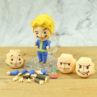 【SALE】 psychcorera1986 Brinquedos วอลท์บอยตุ๊กตาขยับแขนขาได้พีวีซี Fallout ของเล่นโมเดล