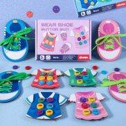 Shui70300 Cô Gái Sáng Tạo Chàng Trai Montessori Giáo Dục Trẻ Em Cuộc Sống
