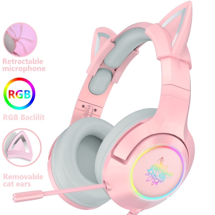 rgb-gaming-7-1-stereo-headphones-pink-headset-removable-cat-ear-wired-usb-with-mic-noise-reduction-for-ps4xbox-one-cute-girl