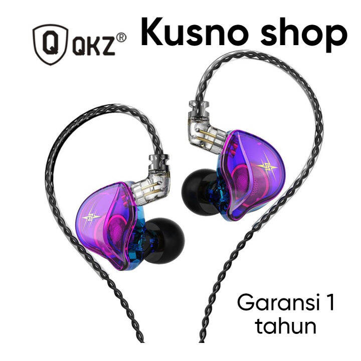 QKZ ZXT HiFi Earphone with Mic alt ZXN EDX Pro ZSN Pro X | Lazada Indonesia