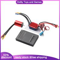 Dolity 2430มอเตอร์ไร้แปรง25A คอมโบ ESC อุปกรณ์เสริมสำหรับ1/12 1:14รถ RC แทนที่