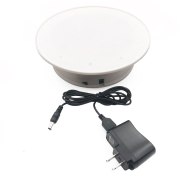 20cm 360 Degree Electric Rotating Turntable Display Stand Turntable