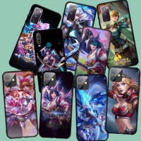 อ่อนนุ่ม Phone ปก E172 KA63 Miya Skins MLBB Mobile Legends Bang Bang หรับ Samsung Galaxy A12 A11 A31 A71 A51 A21S A50 A10 A20 A30 A20S A30S A52 A50S A10S A70 A02S M02 A02 A32 A34 A54 4G 5G A03S A52S เคสโทรศัพท์ ซิลิโคน Casing