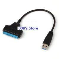 Newprodectscoming New Hard Drive Disk Interface Cable For USB 3.0 to SATA 15Pin 7Pin 22Pin 2.5 quot;3.5 quot; SSD HDD External Converter Adapter