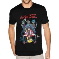 Bông Tai Kôp อะนิเมะ Áo SSP Mi Gorillaz Tee Tràng Thành