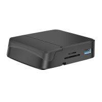 BELLE 8 In 1ฮับโทรศัพท์มือถือแท่นชาร์จ Type-C กับ HDMI-เข้ากันได้กับเครื่องอ่านบัตร TF