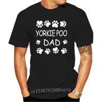 Men T Shirt Yorkie Poo Dad Lovers Gift For Christmas Birthday Tshirt