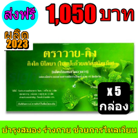 Y-Gink Ginkgo Biloba [5 กล่อง] วายกิง ใบแป๊ะก๊วยสกัด