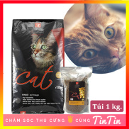 Thức ăn Hạt Khô Cat Eye Hàn Quốc Cho Mèo - Túi Chiết 1kg
