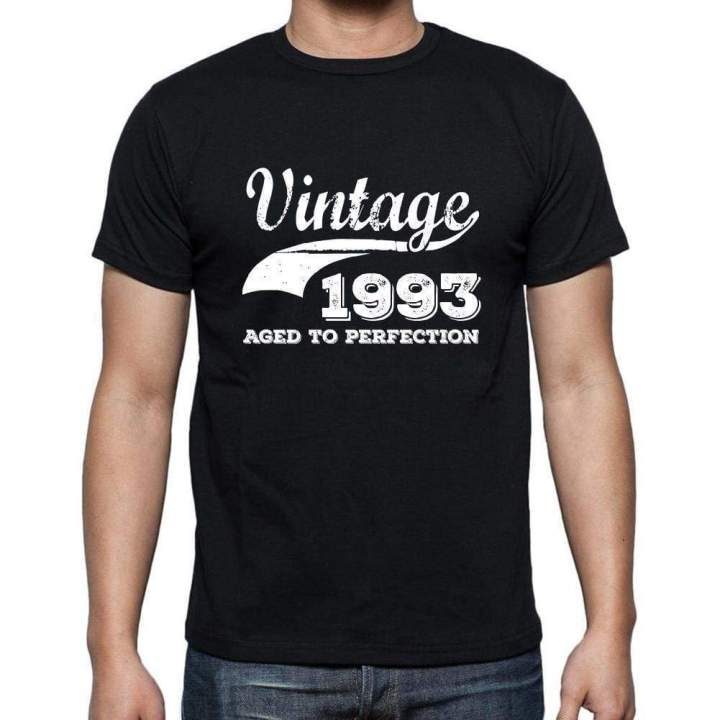 vintage-1993-aged-to-perfection-black-mens-tshirt