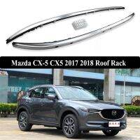 ราวหลังคา MAZDA CX-5 2018up ทรงศูนย์ ไม่ต้องเจาะ