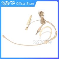 Headset Microphone Headband Head Wearing Electret Condenser Headworn Mic for Wireless Microphone BodyPack Transmitter 3.5mm