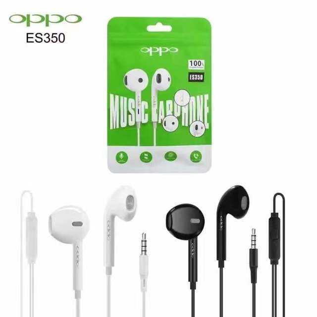 Oppo Hadset Wired Magnetic Earphone 3.5mm Bass Subwoofer Stereo ...