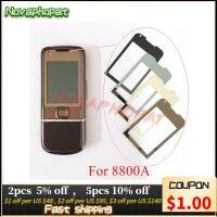 Novaphopat หน้าจอกระจกกระจกสำหรับ Nokia 8800A 8800หน้าจอโทรศัพท์อะไหล่ + การติดตาม