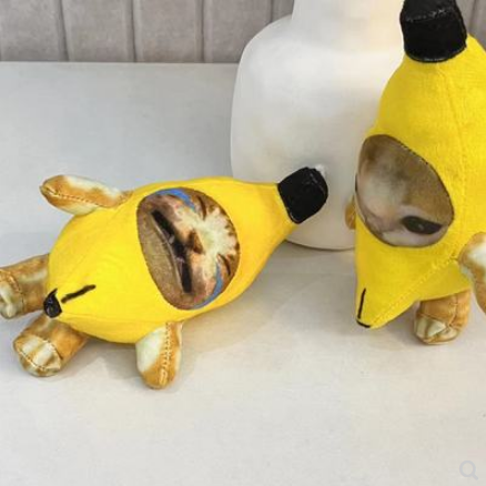 20cm-crying-banana-cat-crying-cat-meow-with-sound-funny-voice-keychain-doll-pendant