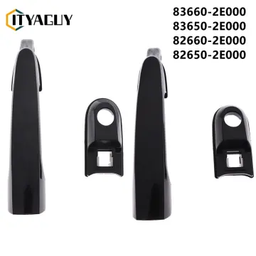 4/2/1pcs Car Set Exterior Door Handle For Chevrolet Spark Daewoo