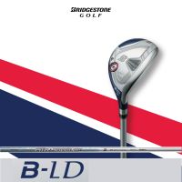 ไฮบริด Bridgestone golf - NEW B-LD Lady Utility with AirspeederL carbon shaft