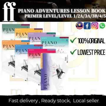 Faber+Piano+Adventures+Level+1+Lesson+Book+2nd+Edition for sale online