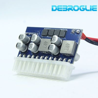 “:{》6Pin 12V DC-ATX-160W 24PIN สวิตช์ Pico ATX PSU รถยนต์ Mini ITX โมดูลแหล่งจ่ายไฟสูง Z1แหล่งจ่ายไฟ SATA บอร์ดทนทาน