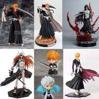 โมเดลของเล่นตุ๊กตาขยับแขนขาได้1199 GK Kurosaki Ichigo ย้อมสีอิชิโกะคุโรซากิฮิทสึกายะชิโระ991ของตกแต่งโต๊ะของเล่น