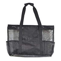 Sports Sand Dredging Container Beach Bag Mesh Beach Bag Swimming Surfing Travel Clothing Storage Fitness Seashell Holder