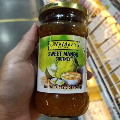 อาหารนำเข้า🌀 Indian Suites Magico Sauce for cooking Mother Recipe Sweet Mango Chutney 340g