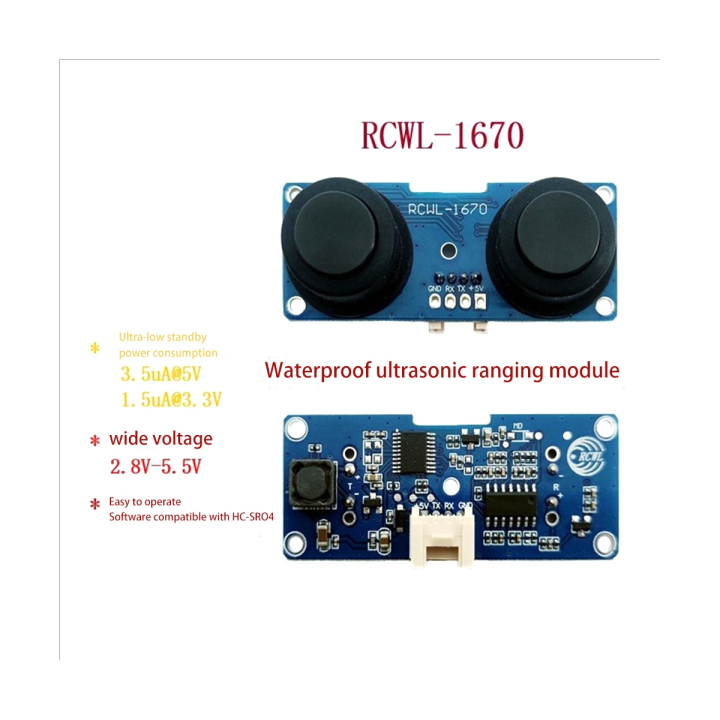 1-piece-distance-sensor-module-waterproof-transceiver-split-1-5ua-ultra-low-power-consumption