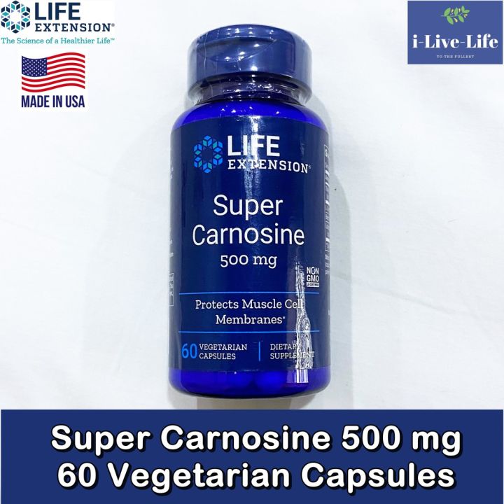 คาร์โนซีน-super-carnosine-500-mg-60-vegetarian-capsules-life-extension