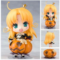 Melissa Seraphy 10CM PVC Anime Action Figure Figurine Manga Collectible Toy Pumpkin Girl Childs Gift