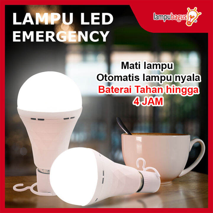 Lampu Led Emergency Bohlam Emergency Led Ac Dc Lampu Darurat Lampu Emergency Portable