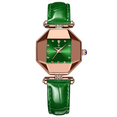 นาฬิกาควอทซ์สุดหรู2022นาฬิกาผู้หญิงหน้าปัดสีแดงแฟชั่นหรูหรากันน้ำนาฬิกาผู้หญิงคุณภาพสูง Zegarek Damski ขายดี