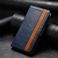 ✇ Stripe Leather Case For Samsung Galaxy S23 S22 S10 S9 S20 S21 FE Plus Note 10 9 20 Ultra Lite 5G Wallet Flip Book Holder Case