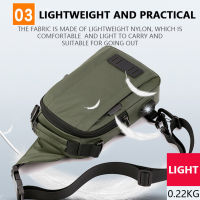 Outdoor Sport Bags Backpack Travel Bag Bag Rechargeable Bag Shoulder Bags Men Bags Mens Chest Bag