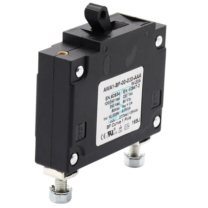 Hydraulic Breaker Electric Portable 125 250 277 415 480v A Series 1 Pole 20a Strong