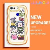 Jjlingji เคสสำหรับ Honor V20เคส V30 Pro พร้อมลวดลายการ์ตูนทอยสตอรี่ขอบคลื่นนุ่มกันกระแทกเคสมือถือฝาครอบป้องกันหัวกล้องรวมทั้งหมด