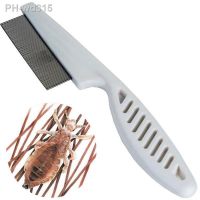 Cat Dog Metal Nit Head Hair Lice Comb Fine Toothed Flea Flee Handle For Pet