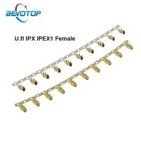 10PCS U.FL IPX IPEX Female Connectors for RF1.13 RF178 Cable IPEX-1 SMT Socket WiFi Antenna Base PCB RF Antenna Board Terminal