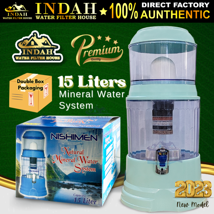 INDAH / Korea King / Nishimen / Miyako Mineral Water System Water Purifier Water Filter Mineral