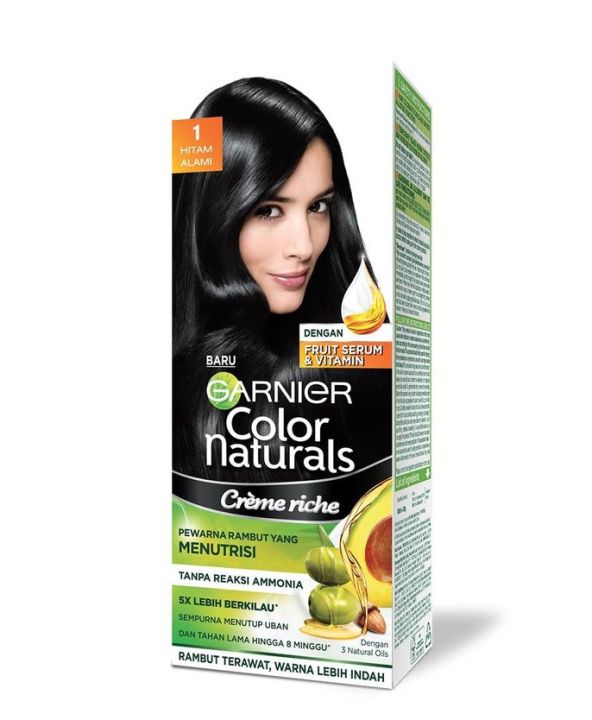 Garnier Color Naturals Cream hair color | Lazada