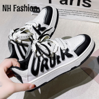 NH Fashion  รองเท้าผ้าใบผญ รองเท้าผ้าใบผู้หญิง รองดท้าผ้าใบ ผญ 2023 NEW  FYD2390H7V 36Z230909